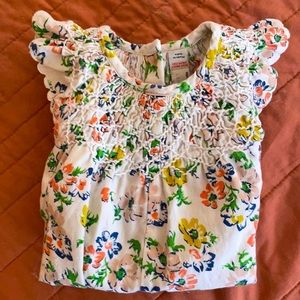 Stella McCartney floral 3 month romper